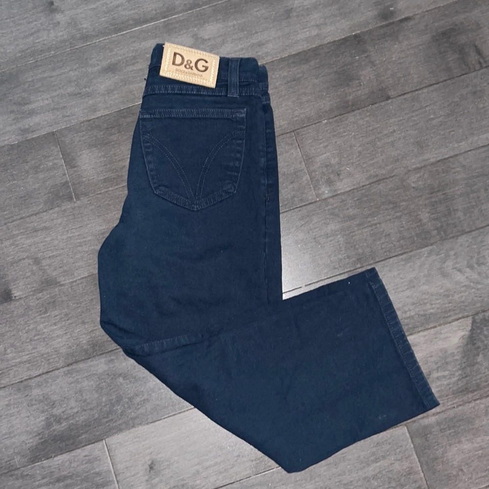 D & G crop denim pants. Size XS